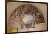 Last Supper, Franciscan Sanctuary of Poggio Bustone, Lazio, Italy-null-Framed Giclee Print