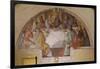 Last Supper, Franciscan Sanctuary of Poggio Bustone, Lazio, Italy-null-Framed Giclee Print