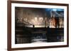 Last Supper Fresco during Restoration-Neil Kirk-Framed Photographic Print