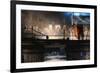 Last Supper Fresco during Restoration-Neil Kirk-Framed Photographic Print