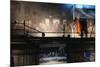 Last Supper Fresco during Restoration-Neil Kirk-Mounted Photographic Print