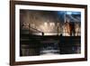 Last Supper Fresco during Restoration-Neil Kirk-Framed Photographic Print