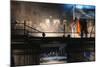 Last Supper Fresco during Restoration-Neil Kirk-Mounted Photographic Print