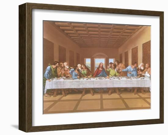 Last Supper.jpg-unknown Tobey-Framed Art Print