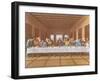 Last Supper.jpg-unknown Tobey-Framed Art Print