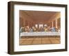 Last Supper.jpg-unknown Tobey-Framed Art Print