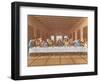 Last Supper.jpg-unknown Tobey-Framed Art Print