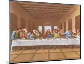 Last Supper.jpg-unknown Tobey-Mounted Art Print