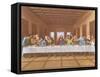 Last Supper.jpg-unknown Tobey-Framed Stretched Canvas