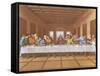 Last Supper.jpg-unknown Tobey-Framed Stretched Canvas