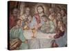 Last Supper, Our Lady of Assumption Church, Cordon, Haute-Savoie, France, Europe-Godong-Stretched Canvas