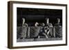 Last Supper, Relief in Architrave of North Side of Church of San Giovanni Fuorcivitas-null-Framed Giclee Print