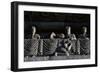 Last Supper, Relief in Architrave of North Side of Church of San Giovanni Fuorcivitas-null-Framed Giclee Print