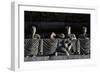 Last Supper, Relief in Architrave of North Side of Church of San Giovanni Fuorcivitas-null-Framed Giclee Print