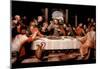 Last Supper religious Jesus Christ Art Print POSTER-null-Mounted Poster