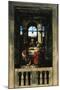 Last Supper, Stained Glass-Giuseppe Bertini-Mounted Giclee Print