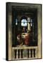 Last Supper, Stained Glass-Giuseppe Bertini-Framed Stretched Canvas