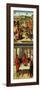 Last Supper Triptych, Left-Hand Panel-Dieric Bouts-Framed Premium Giclee Print