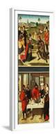 Last Supper Triptych, Left-Hand Panel-Dieric Bouts-Framed Premium Giclee Print