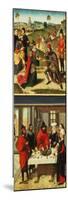 Last Supper Triptych, Left-Hand Panel-Dieric Bouts-Mounted Premium Giclee Print