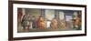 Last Supper with Portraits of Lionardo Conti and His Nephew-Fabrizio Boschi-Framed Giclee Print