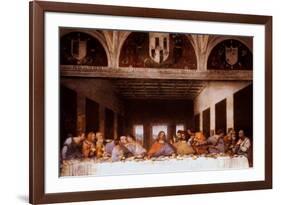 Last Supper-null-Framed Art Print