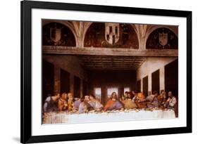 Last Supper-null-Framed Art Print