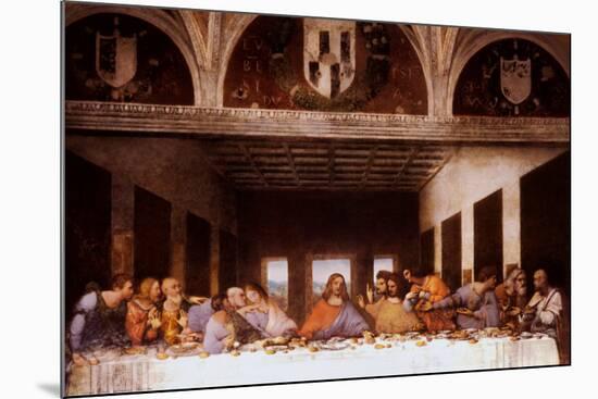 Last Supper-null-Mounted Art Print