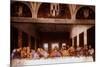 Last Supper-null-Mounted Art Print