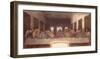 Last Supper-Leonardo da Vinci-Framed Art Print