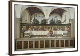 Last Supper-Domenico Ghirlandaio-Framed Giclee Print