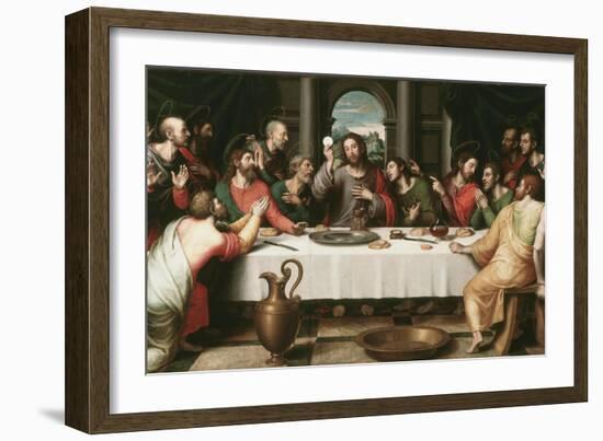 Last Supper-Juan Juanes-Framed Giclee Print