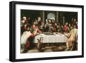 Last Supper-Juan Juanes-Framed Giclee Print