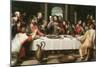 Last Supper-Juan Juanes-Mounted Giclee Print