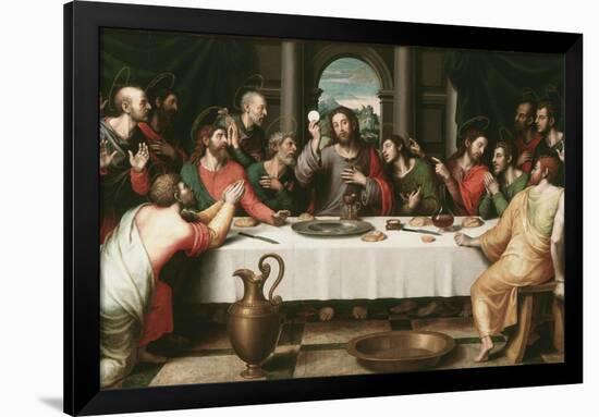 Last Supper-Juan Juanes-Framed Giclee Print