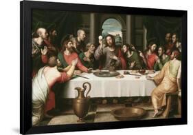 Last Supper-Juan Juanes-Framed Giclee Print