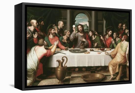 Last Supper-Juan Juanes-Framed Stretched Canvas