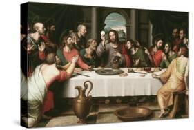 Last Supper-Juan Juanes-Stretched Canvas