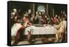 Last Supper-Juan Juanes-Framed Stretched Canvas