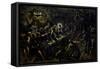 Last Supper-Tintoretto-Framed Stretched Canvas