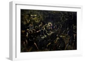 Last Supper-Tintoretto-Framed Art Print