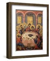 Last Supper-Terpo & Eftim-Framed Art Print