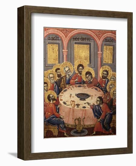 Last Supper-Terpo & Eftim-Framed Art Print