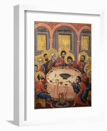 Last Supper-Terpo & Eftim-Framed Art Print