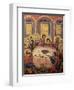 Last Supper-Terpo & Eftim-Framed Art Print