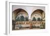 Last Supper-Ghirlandaio-Framed Art Print