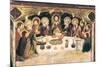 Last Supper-Jaume and Pere Serra-Mounted Art Print