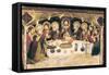 Last Supper-Jaume and Pere Serra-Framed Stretched Canvas