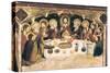Last Supper-Jaume and Pere Serra-Stretched Canvas