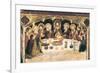 Last Supper-Jaume and Pere Serra-Framed Premium Giclee Print